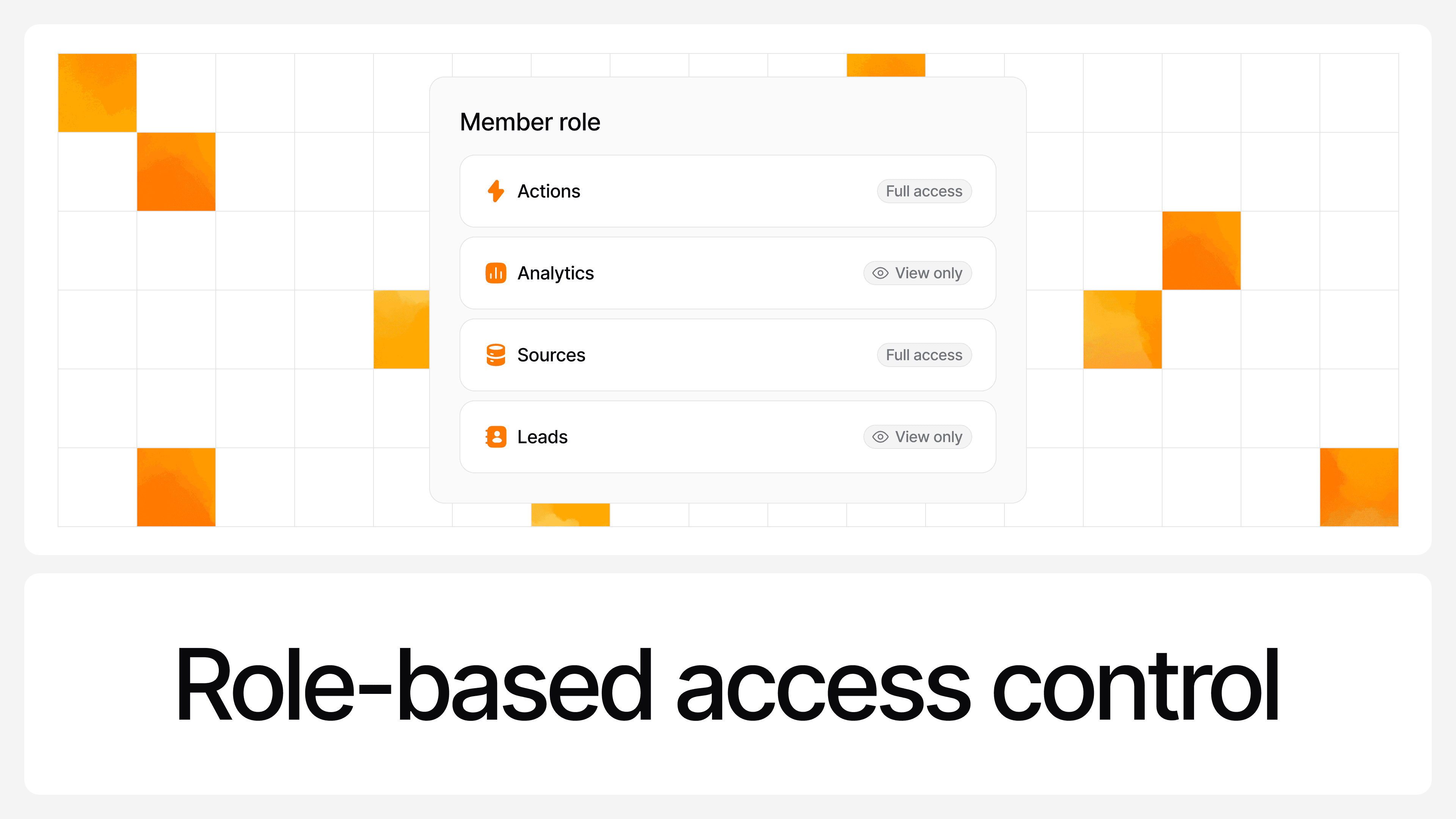 Role-Based Access Control (RBAC) is now available on Chatbase