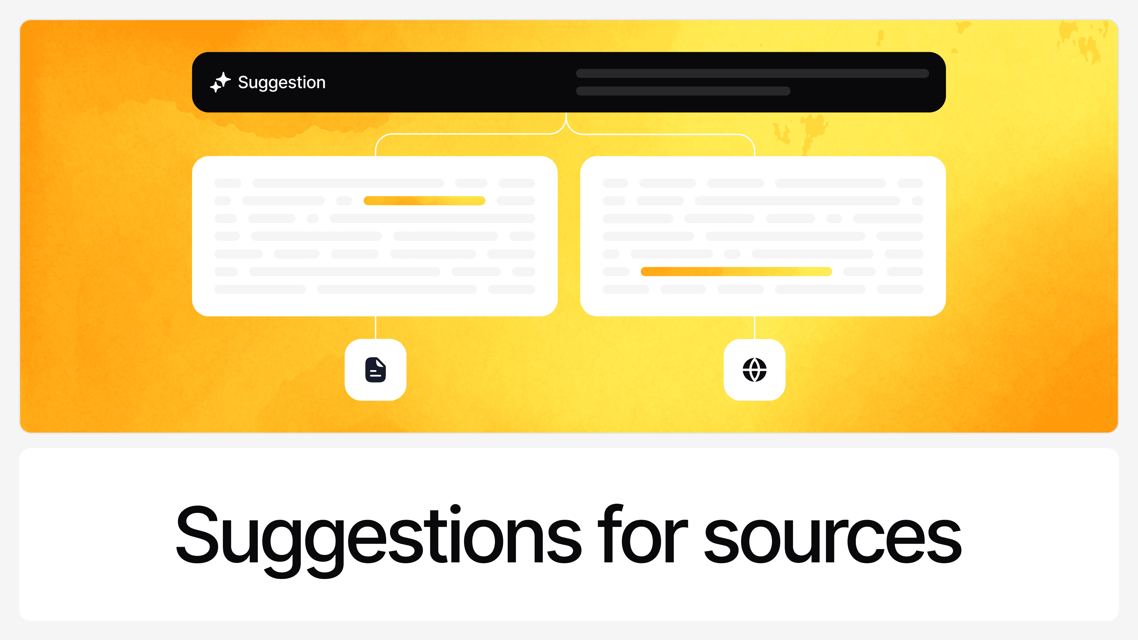 Suggestions for Missing Sources