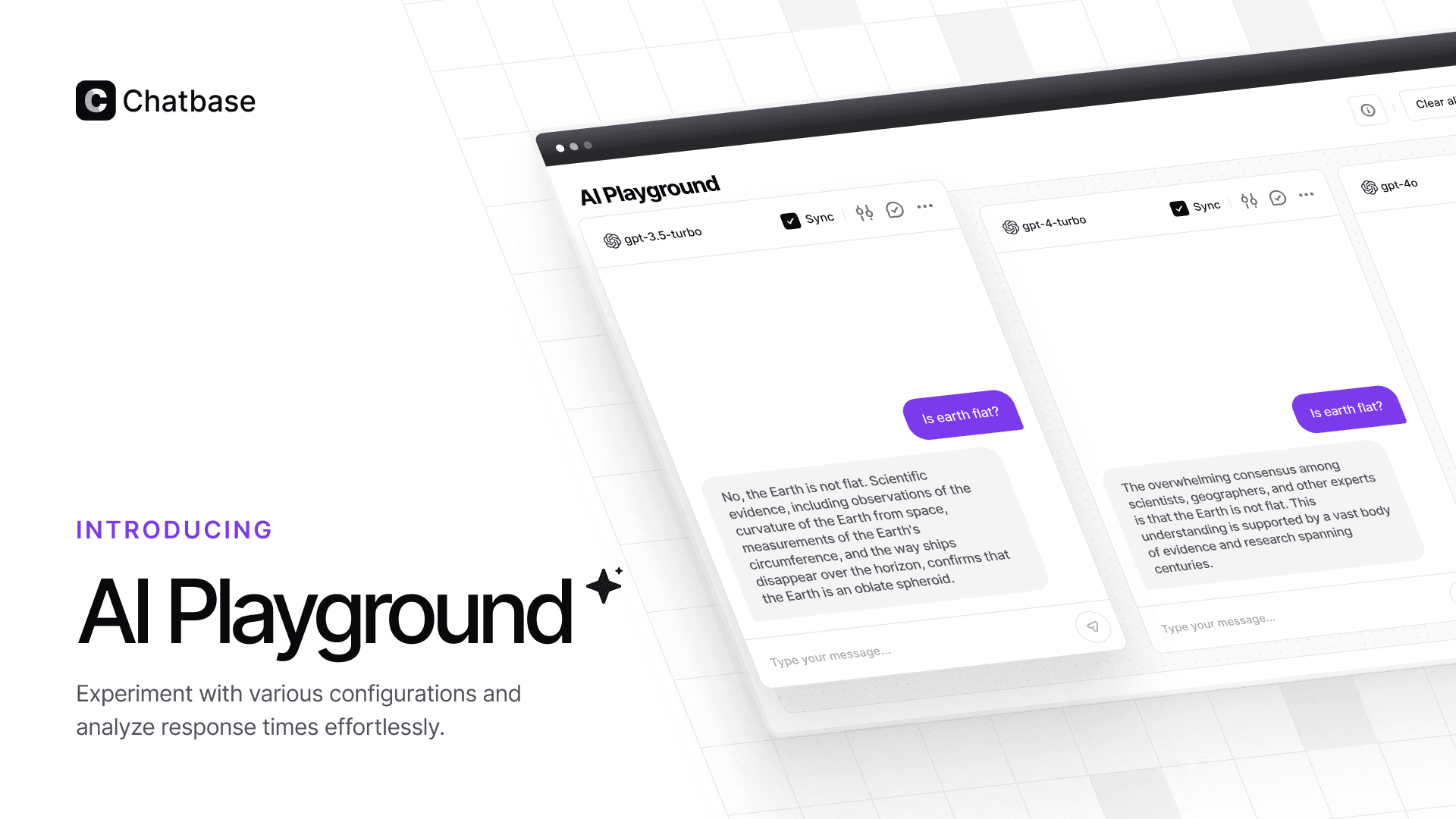 Introducing Compare Mode in the Playground