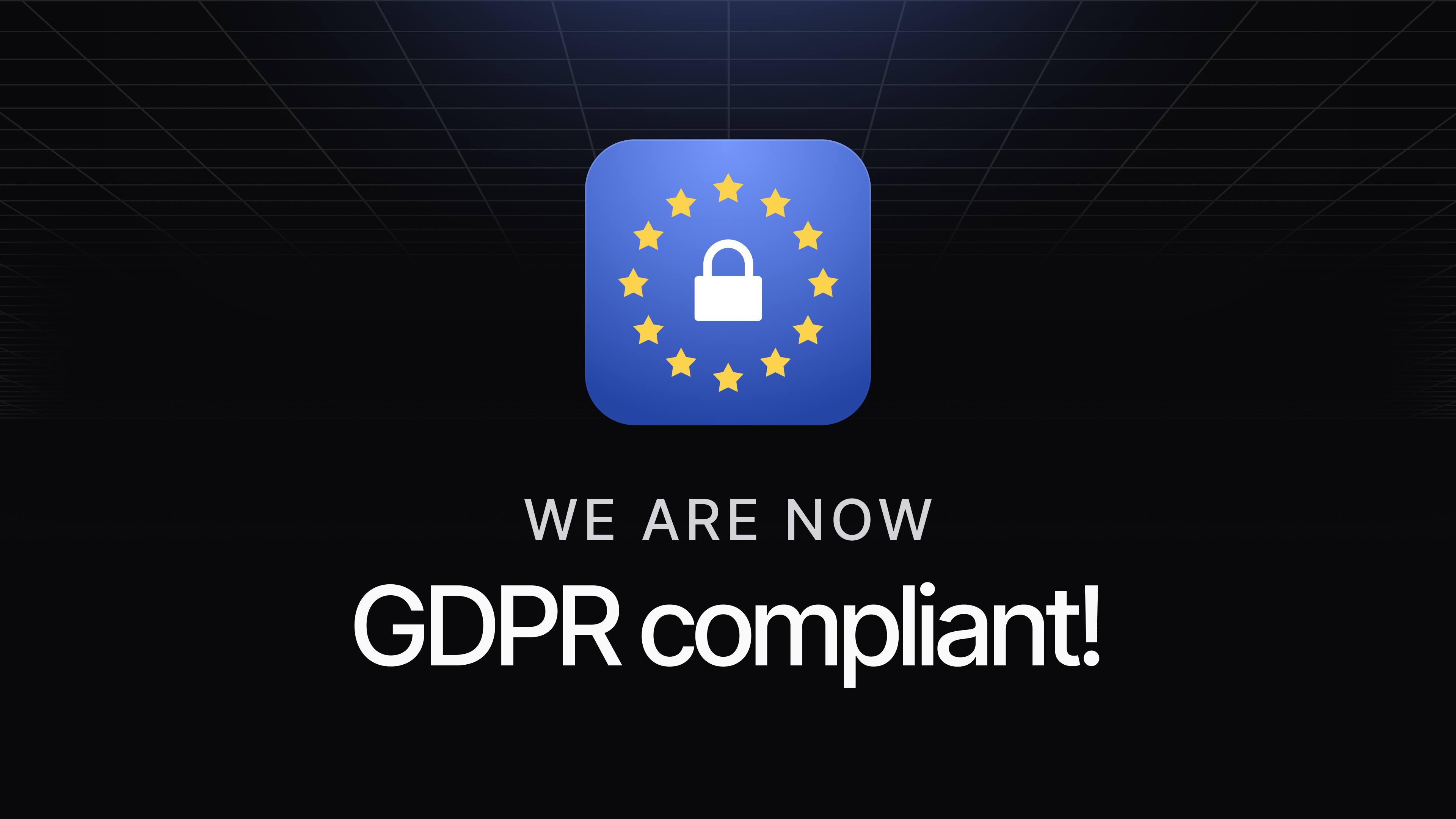 Chatbase is now GDPR compliant