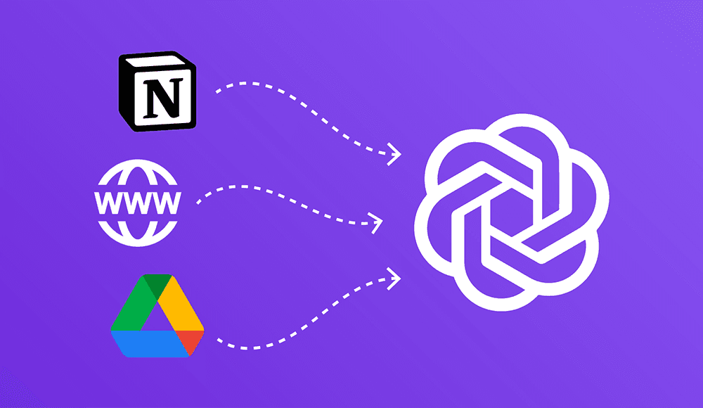 How to Train ChatGPT With Your Data