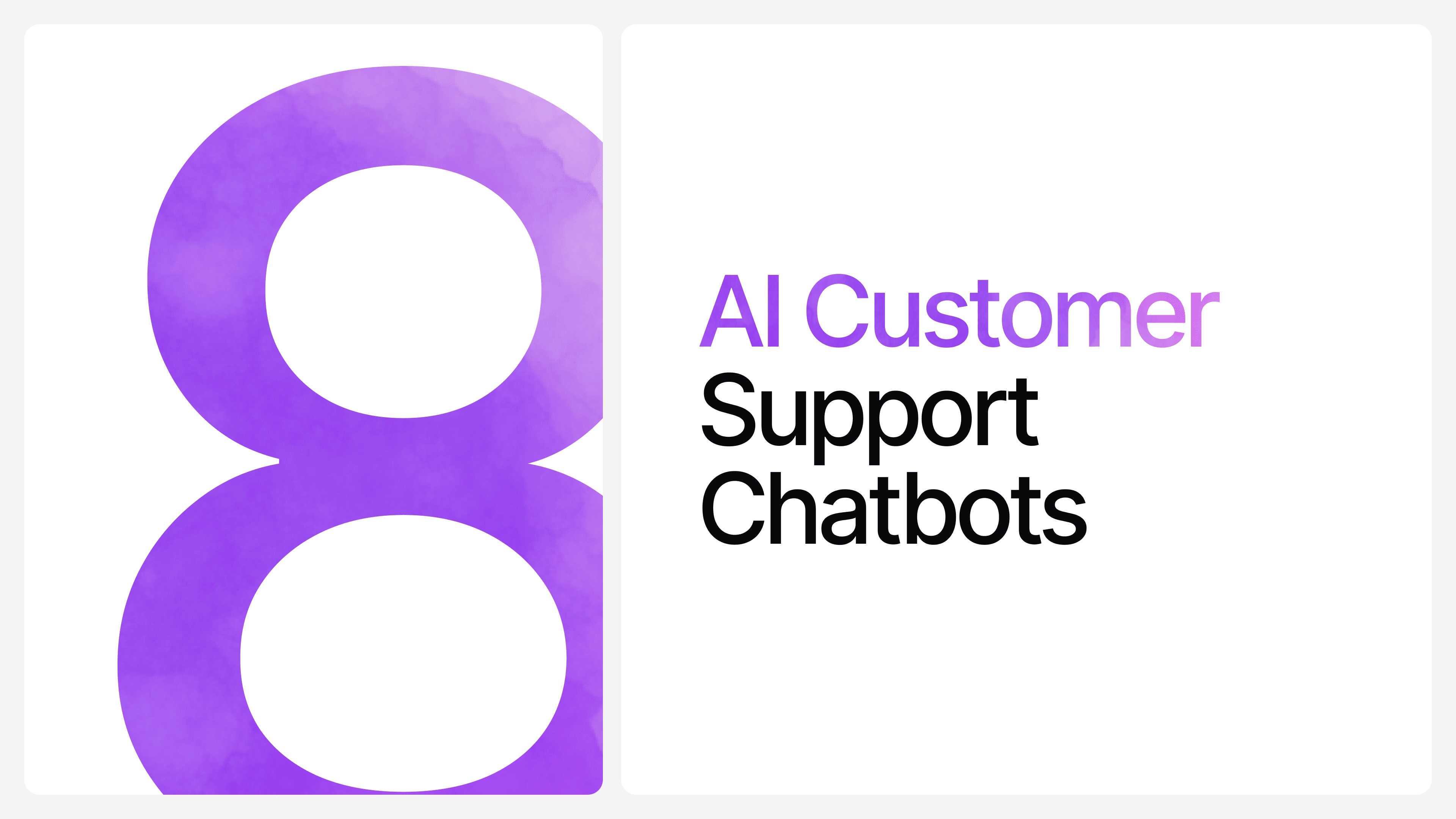 8 Tips for Building Good AI Customer Support Chatbots