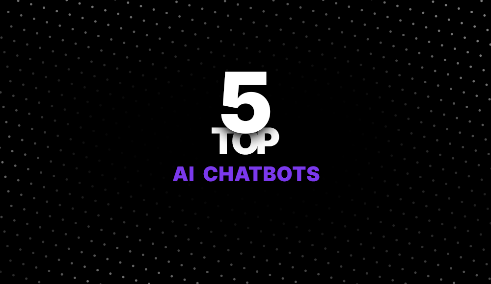 Top 5 AI Chatbots of 2024