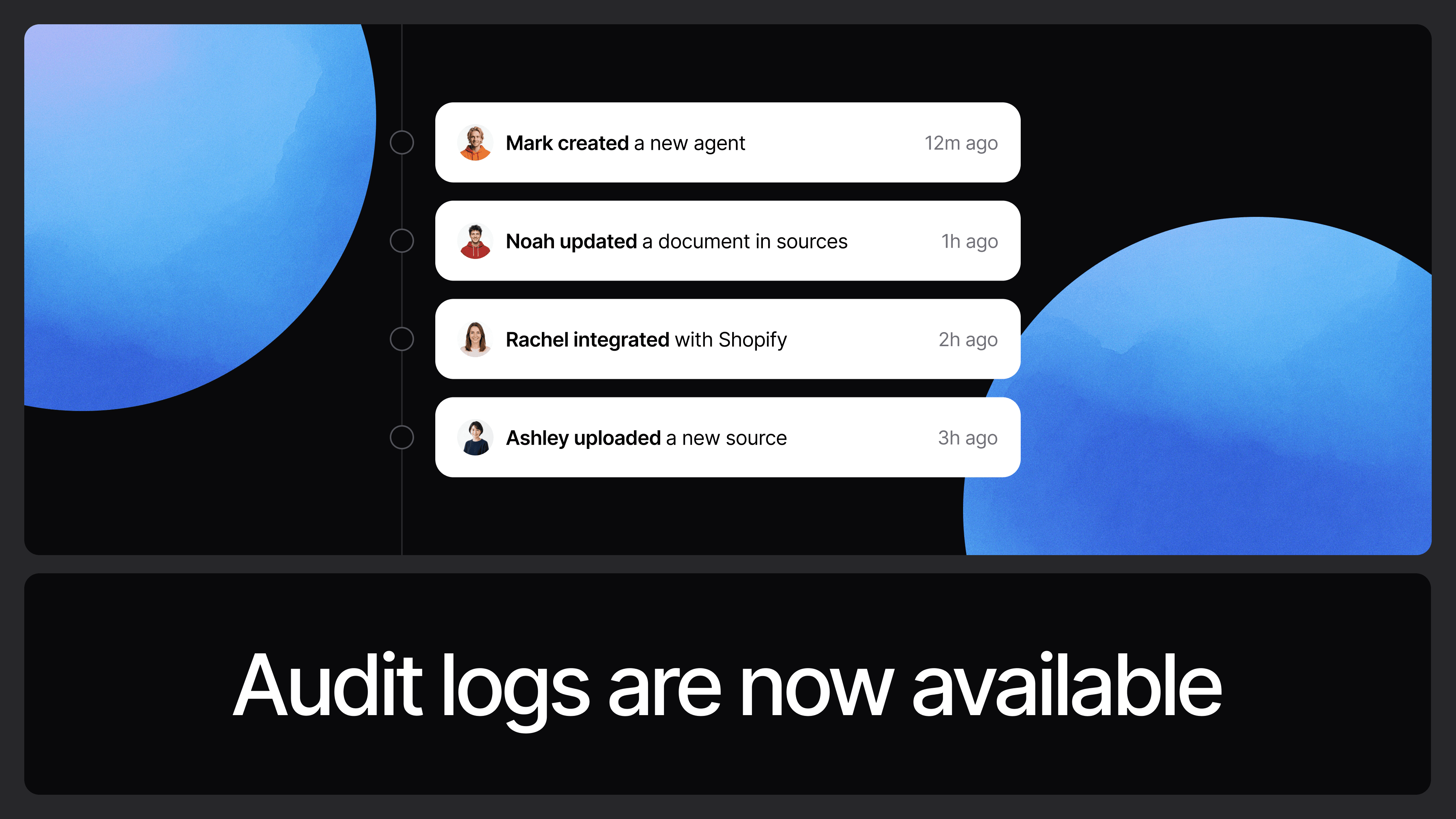 Audit Logs Are Now Available On Chatbase
