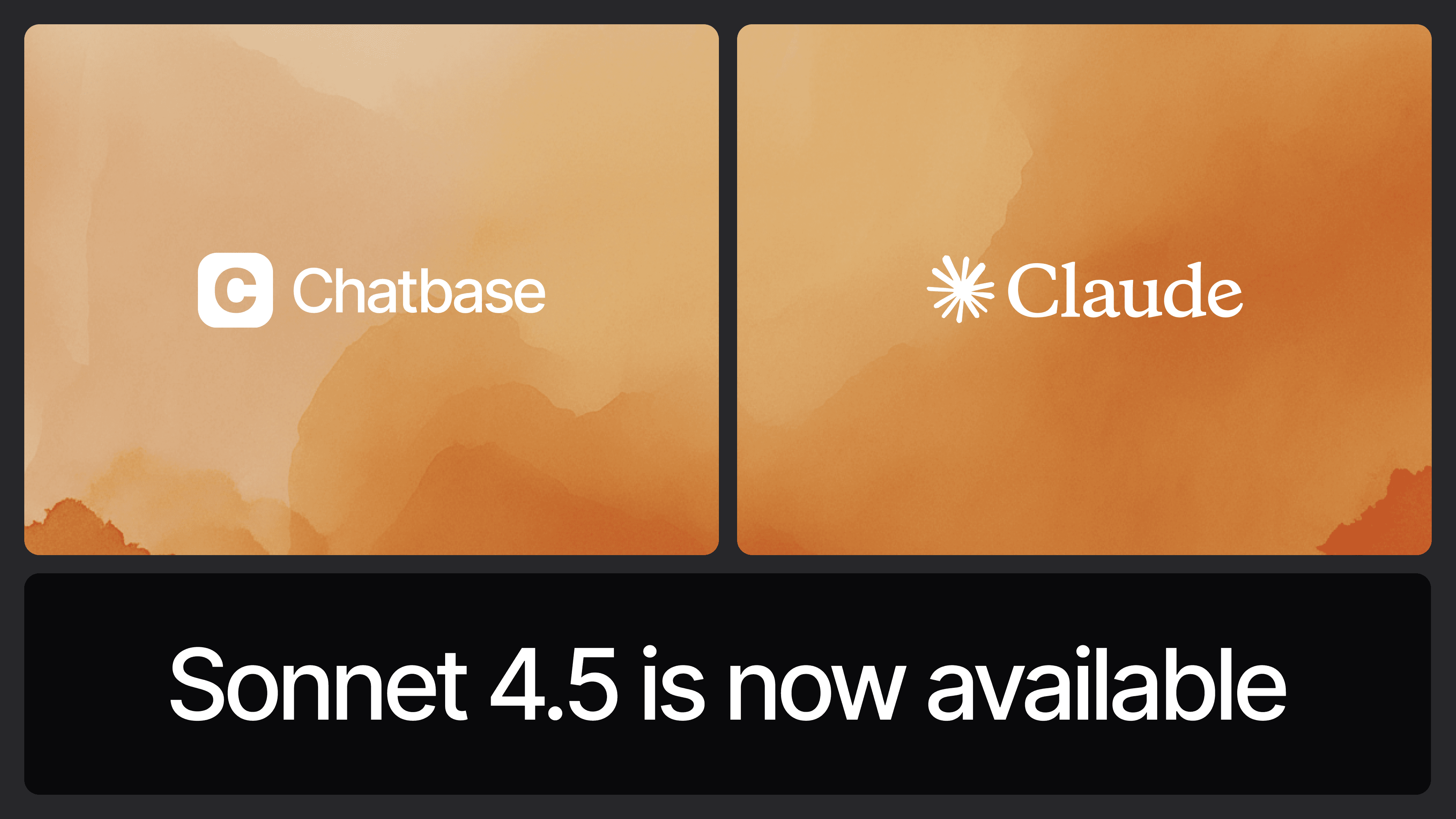 New model: Claude Sonnet 4.5