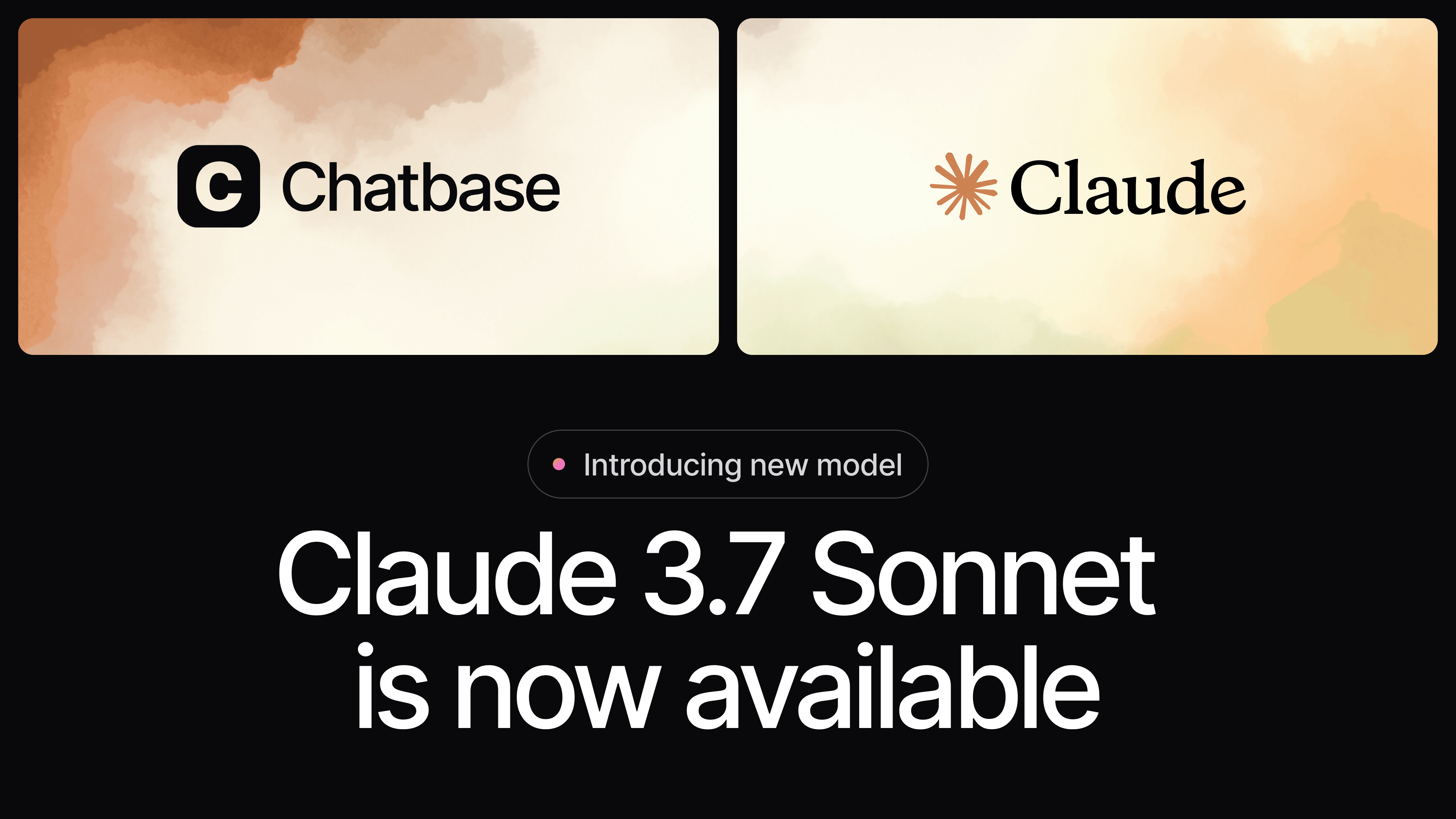 Claude 3.7 Sonnet Now Available on Chatbase