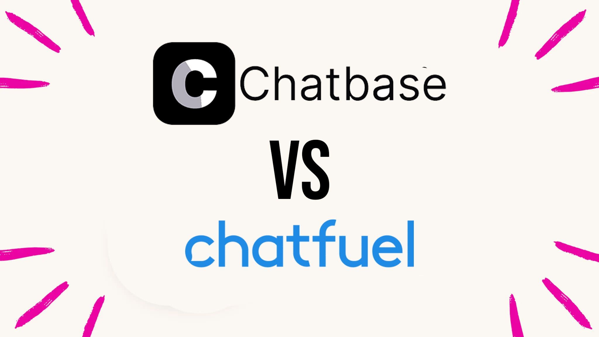 Chatfuel vs Chatbase: A Complete 2025 Comparison Guide