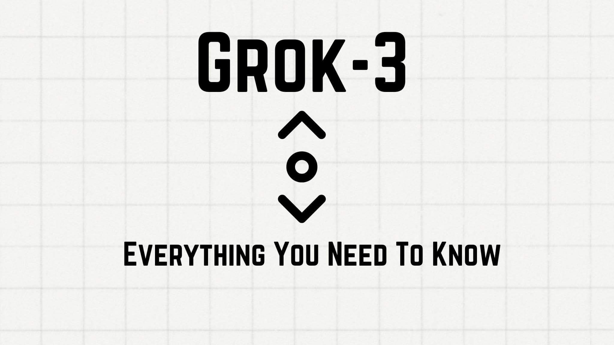 Grok 3 How To Access And Use It Grok 3 How To Access And Use It