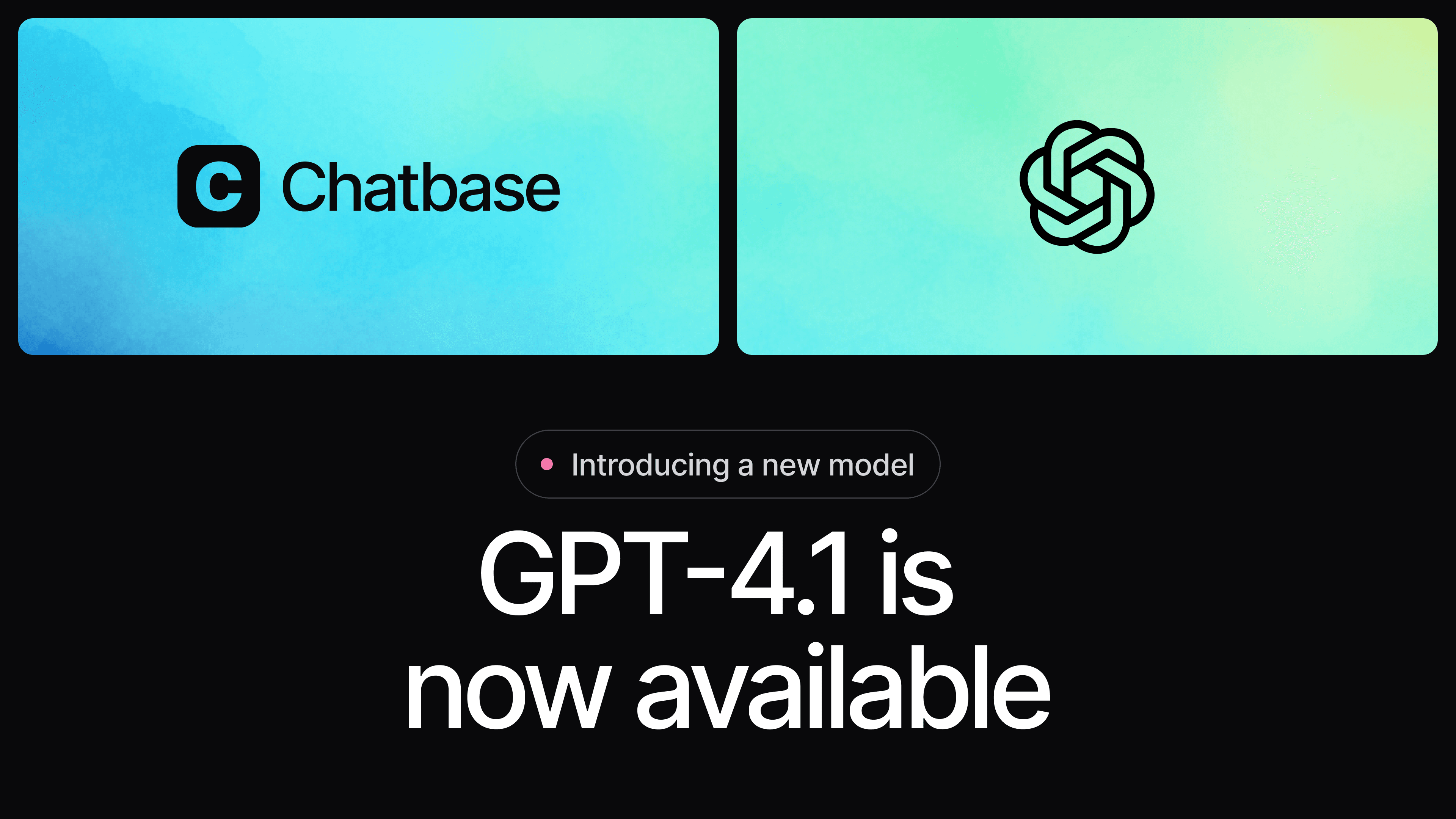 The Latest Model from OpenAI GPT-4.1 Now Live
