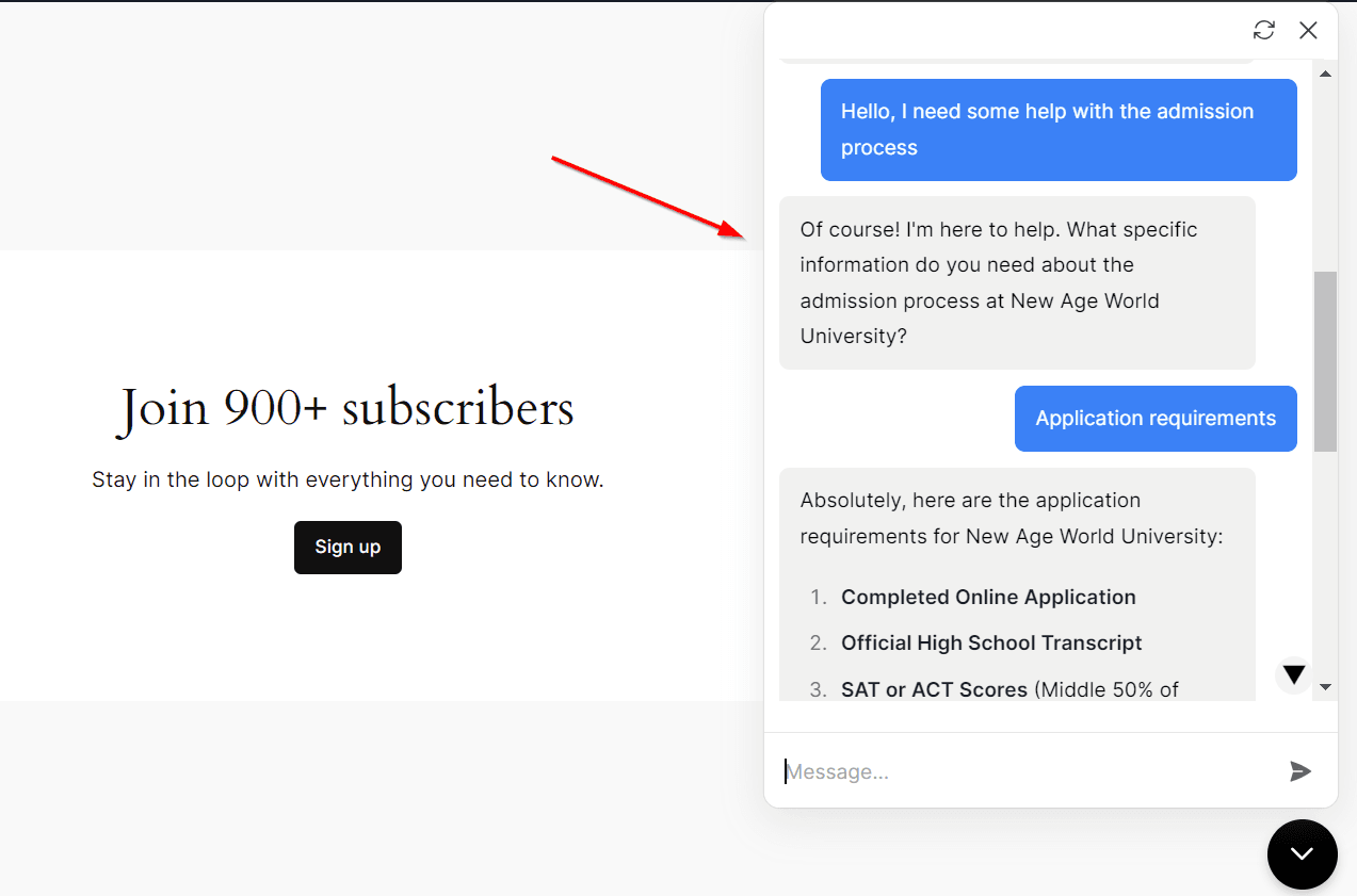 How to Embed ChatGPT on Your Website