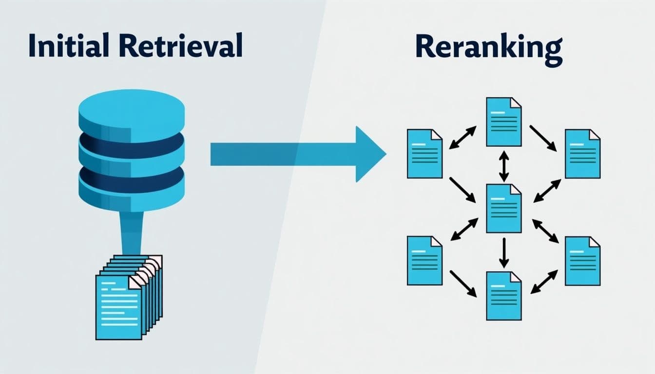 Reranking Explained: Why It Matters for RAG Systems